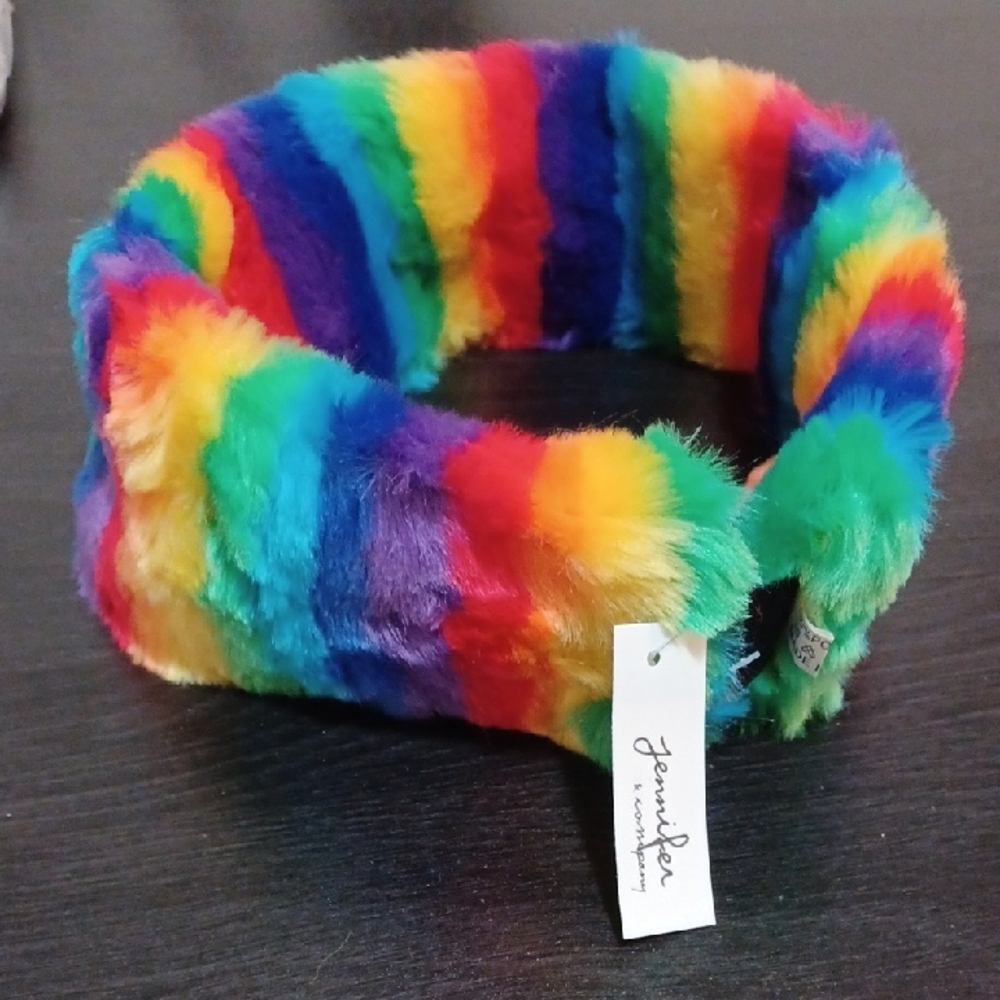 Colorful Furry Headband
